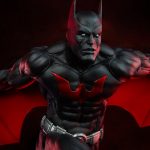老爷的脸变黑了？SS推出未来蝙蝠侠雕像！