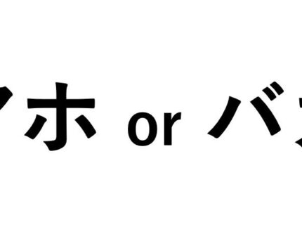 【关西话×普通话】アホ和バカ，哪个更好？