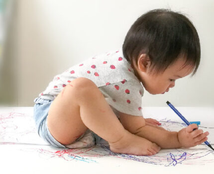 如何正确的陪伴低幼年龄段孩子画画？