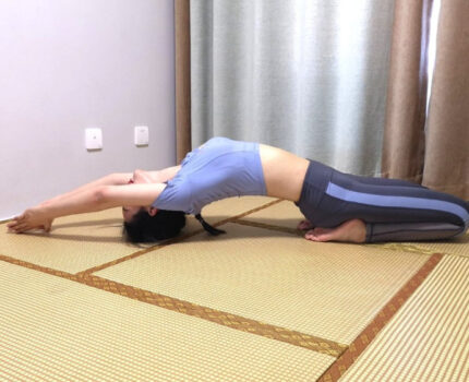 女神李素妍练瑜伽，这大长腿，这颜值爆好看