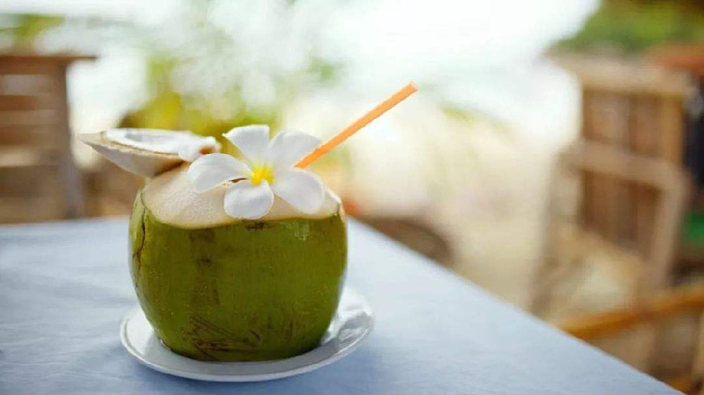 天然健康饮料——椰子水