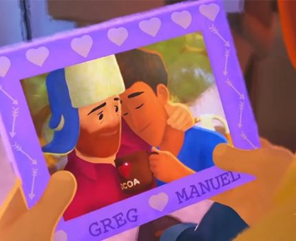 皮克斯推出首部同性恋动画短片