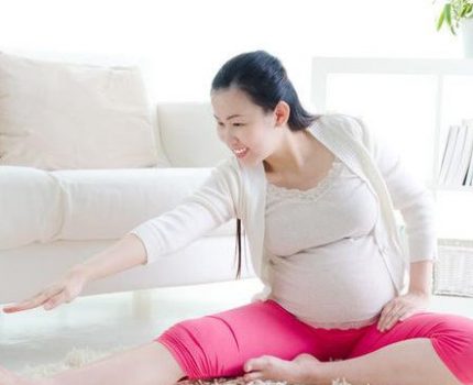 到了孕晚期的孕10月，准妈妈要注意这几点，为顺利分娩做好准备