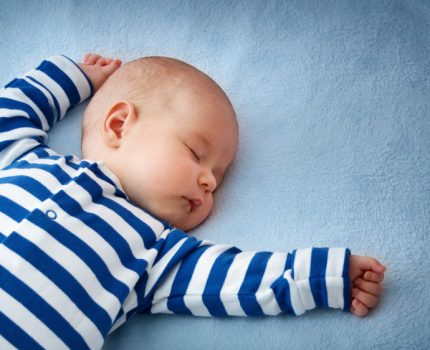 婴儿的正常睡眠模式