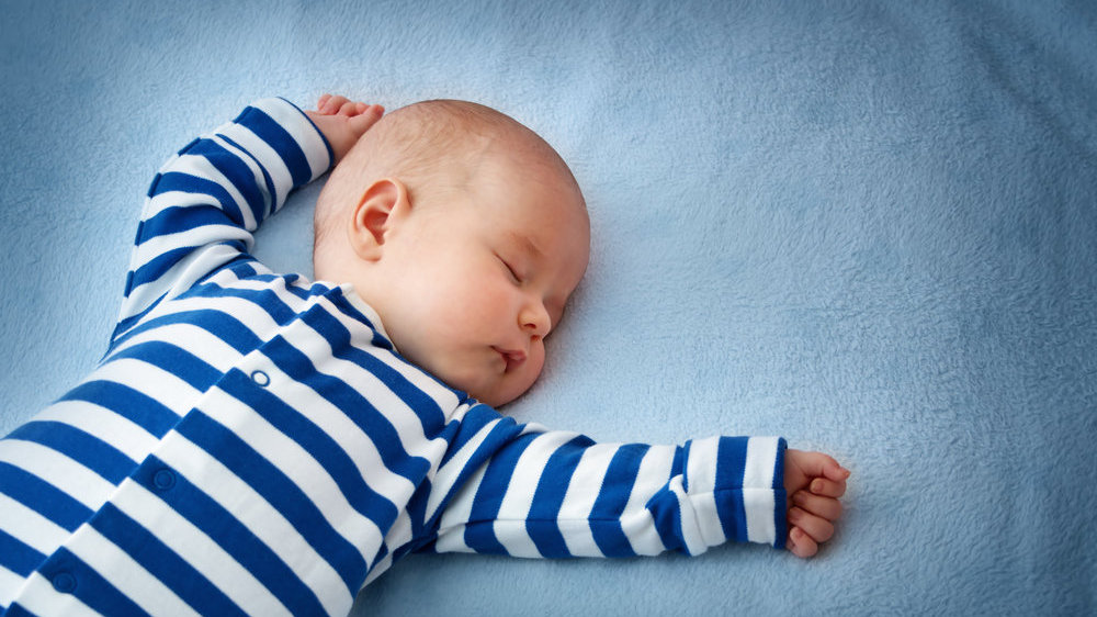 婴儿的正常睡眠模式