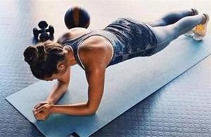 静态训练的“平板支撑”对你的腹肌真的起不到什么大作用